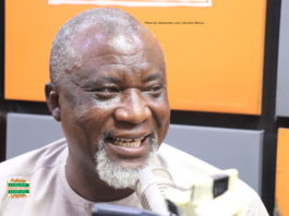 New Patriotic Party (NPP), Parliamentary Candidate for Kpone Katamanso in the Greater Accra Region, Hopeson Adorye