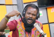 Anyone who touches my beard will go down – Ras Kuuku warns on Ahosepe Xtra