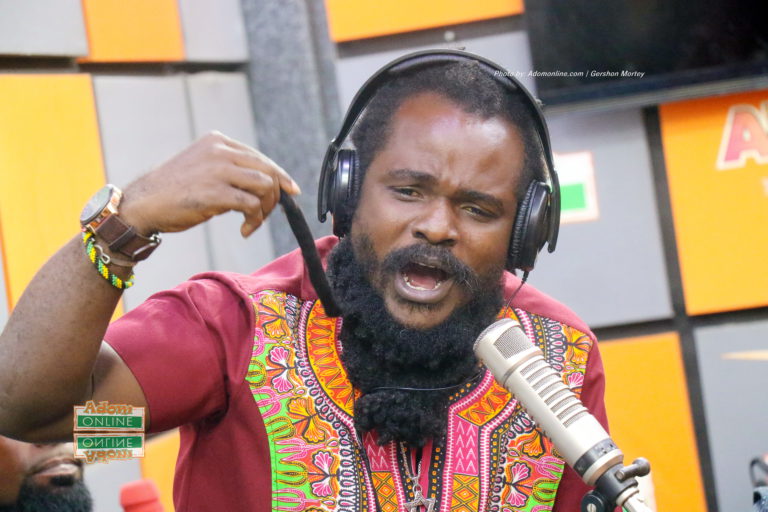 Anyone who touches my beard will go down – Ras Kuuku warns on Ahosepe Xtra