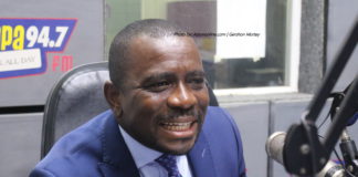 Kennedy Osei Nyarko, the Deputy Minister for Agriculture