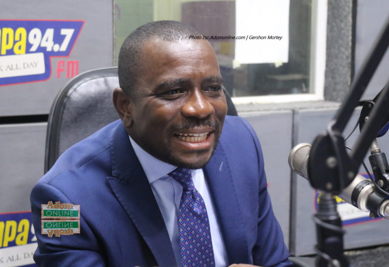 Kennedy Osei Nyarko, the Deputy Minister for Agriculture