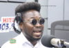 Wutah Kobby at Hitz FM