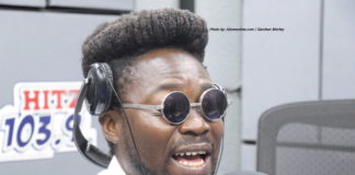 Wutah Kobby at Hitz FM