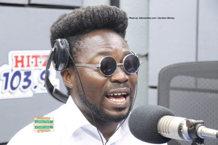 Wutah Kobby at Hitz FM