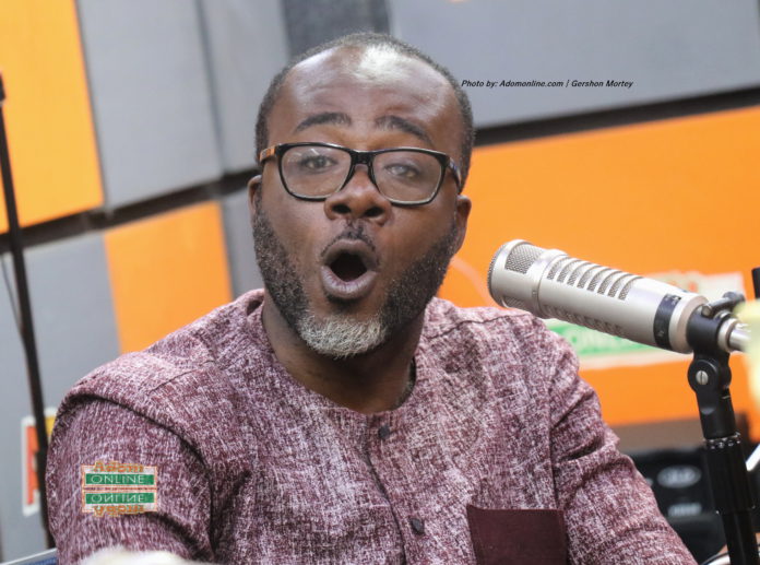 Alhaji Nasiru Mohammed, a communications team member of the NDC Alhaji Nasiru Mohammed, a communication team member of the NDC