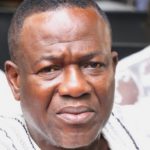 Samuel Kofi Dzamesi, former Minister of Chieftaincy and Religious Affairs