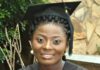 Olivia Agbenyeke graduated from the University of Ghana over the weekend as medical doctor.