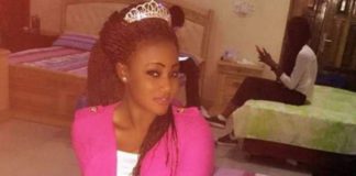 Fatou "Toufah" Jallow says she fled The Gambia after she was raped and now lives in Canada