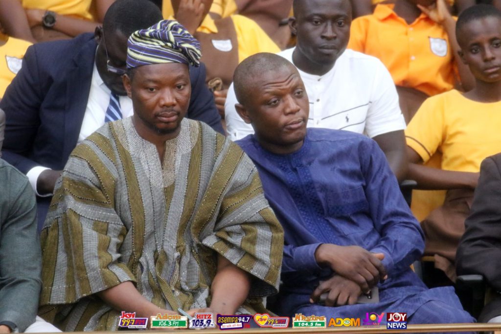 Chairman of PNC, Bernard Mornah and Kofi Adams, NDC former National Organiser