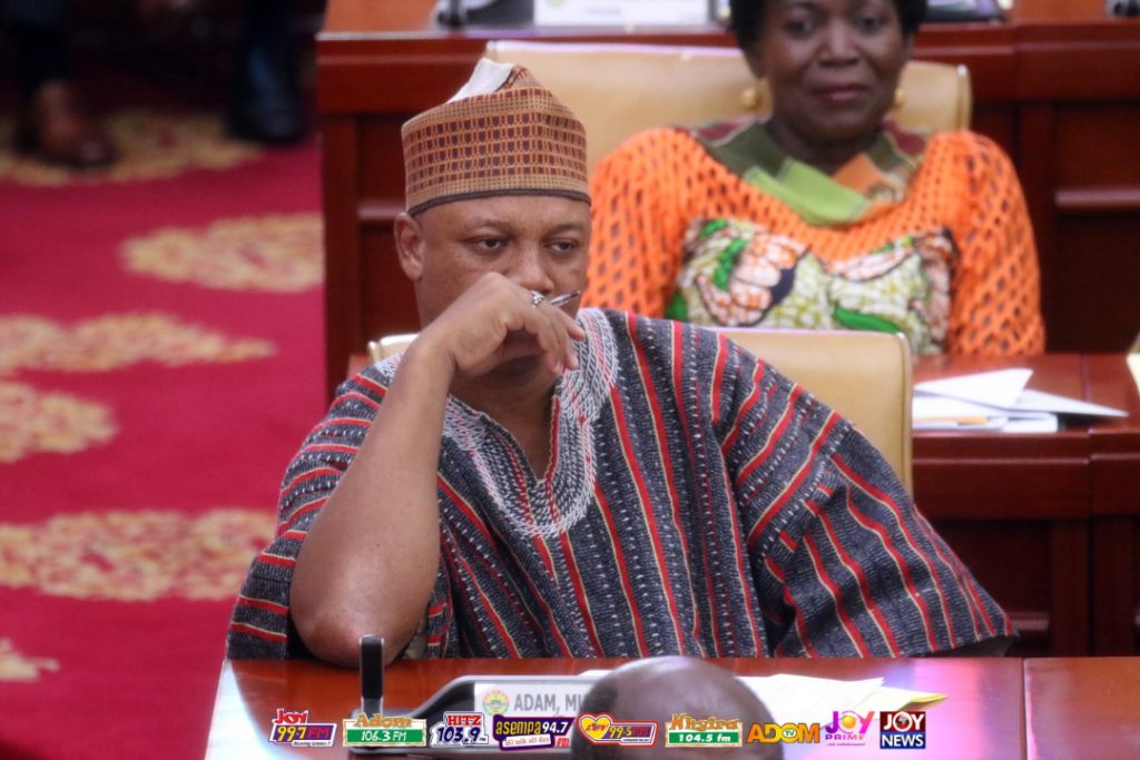 Mutawakilu Adam, MP for Damango Constituency, Northern Region