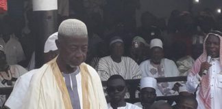 Eighty-seven-year-old Alhaji Osman Mahama Kanihi
