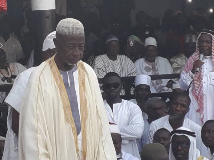 Eighty-seven-year-old Alhaji Osman Mahama Kanihi