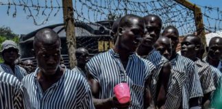 Prisoners in Kenyan jails earn less than $1 a year