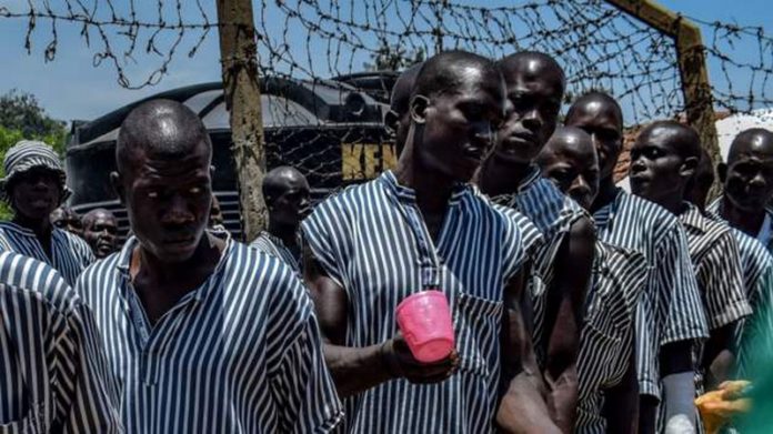 Prisoners in Kenyan jails earn less than $1 a year