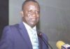 Deputy Minister of Agriculture in charge of Horticulture, George Boahen Oduro