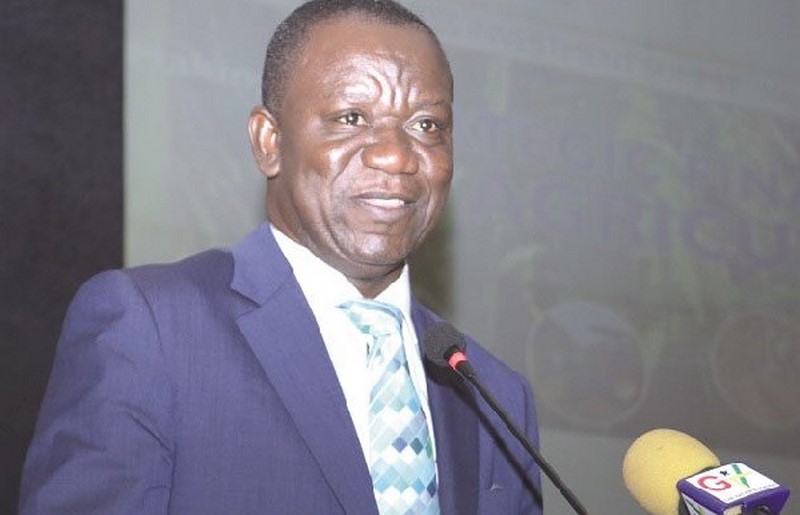 Deputy Minister of Agriculture in charge of Horticulture, George Boahen Oduro