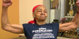 Willie Murphy, the 82-year-old powerlifter