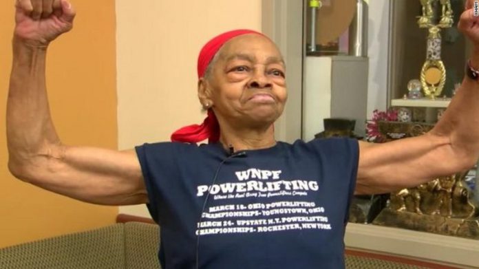 Willie Murphy, the 82-year-old powerlifter