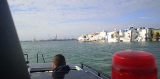 A rescue operation to save the sheep on board the cargo ship was launched by emergency services