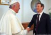 Pope Francis and Mark Zuckerberg