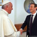 Pope demands big tech do more to tackle porn Pope Francis and Mark Zuckerberg