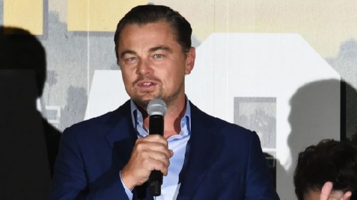 Award-winning actor, Leonardo DiCaprio