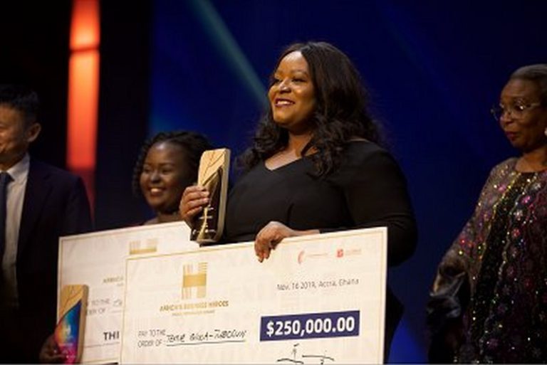 Nigerian entrepreneur wins $250,000 Jack Ma’s African Netpreneur Prize