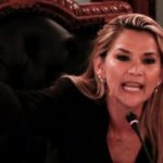 Jeanine Áñez proclaimed herself interim president