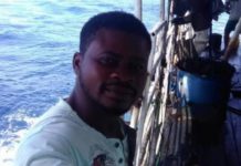 Emmanuel Essien went missing from the trawler Meng Xin 15 on July 5, 2019