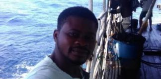 Emmanuel Essien went missing from the trawler Meng Xin 15 on July 5, 2019