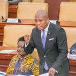 MP for North Tongu Constituency, Samuel Okudzeto Ablakwa