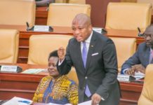 MP for North Tongu Constituency, Samuel Okudzeto Ablakwa