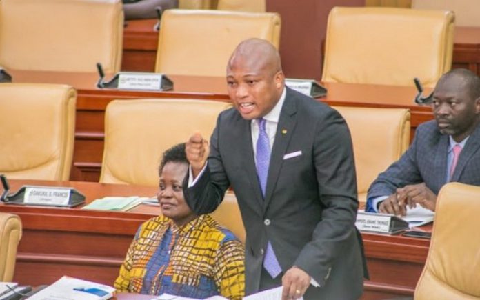 MP for North Tongu Constituency, Samuel Okudzeto Ablakwa