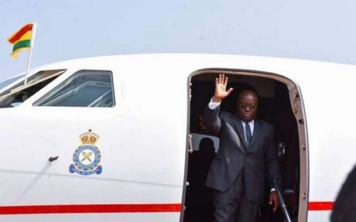 Akufo Addo travel