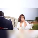 Why Nadia Buari wept at Dumelo’s wedding