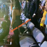 Photos suggest the actress uses special cushion to sit after butt job.