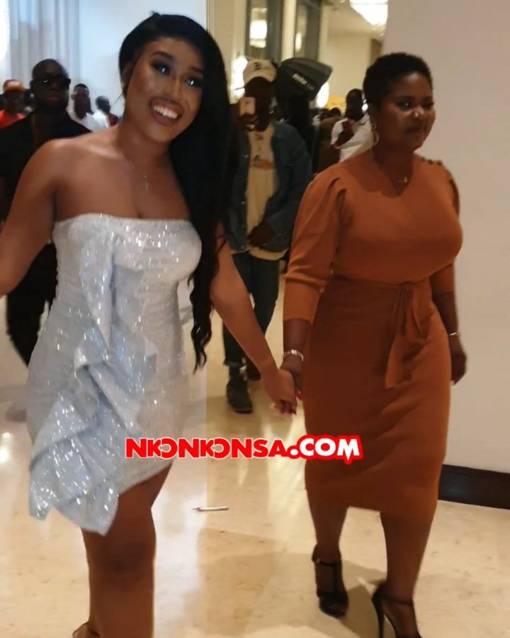 Video: Fantana’s young-looking beautiful mum causes stir