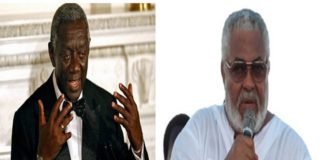 Rawlings attacks Kufuor