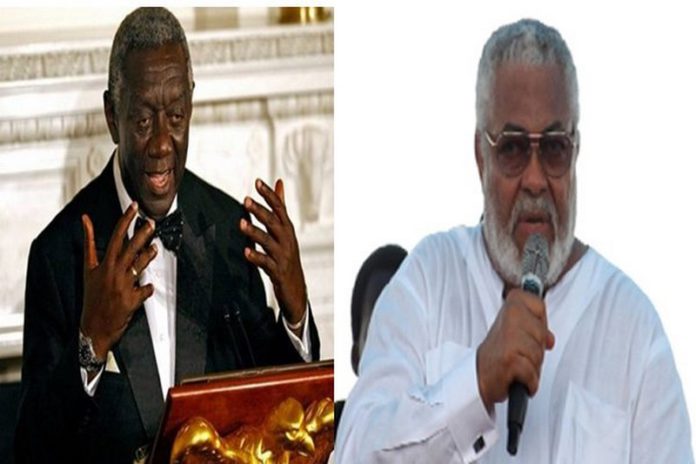 Rawlings attacks Kufuor