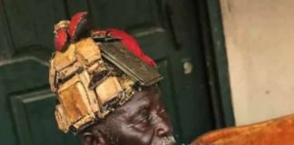 Cheif Langateri-Wura Salifunu Sulimana II