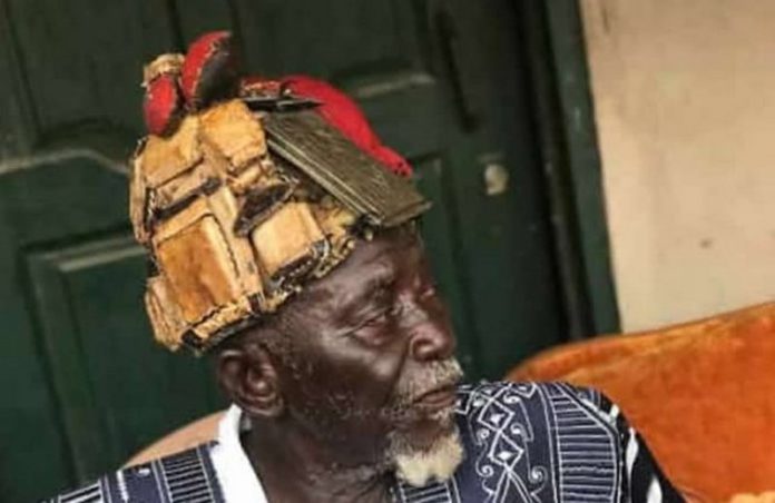 Cheif Langateri-Wura Salifunu Sulimana II