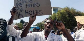 striking doctors