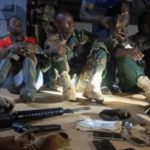 soldiers arrest