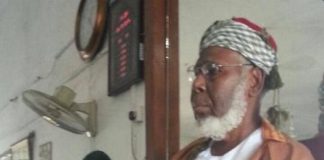 Acting Deputy Chief Imam, Ishaka Abubakar,