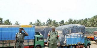 The Nigerian government began closing its borders in August 2019