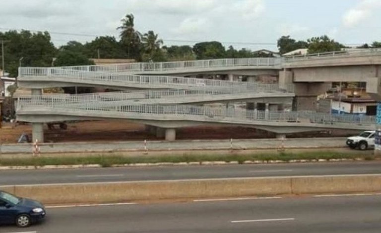 Listen: 40 in court over failure to use Adentan-Madina footbridges