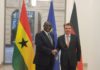 The Minister led a Ghanaian delegation to the first Ghanaian - German Business Council meeting and Investment Summit in Berlin