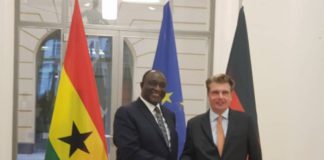 The Minister led a Ghanaian delegation to the first Ghanaian - German Business Council meeting and Investment Summit in Berlin