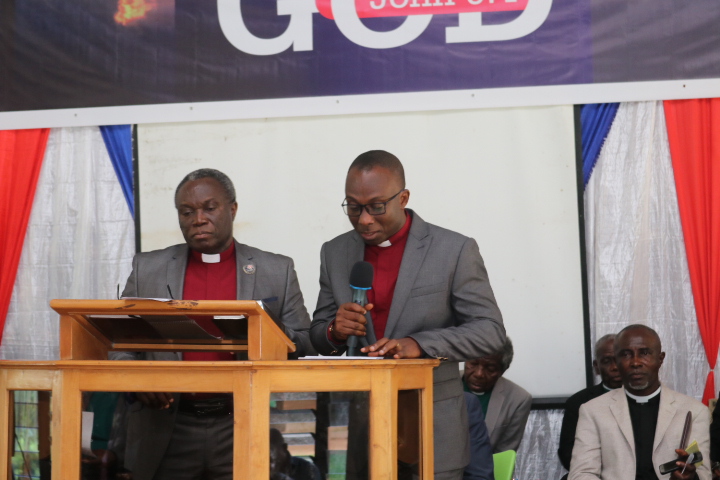 Apostle Eric Otoo is new leader of The Lord's Pentecostal Church