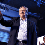 President-elect Alberto Fernandez